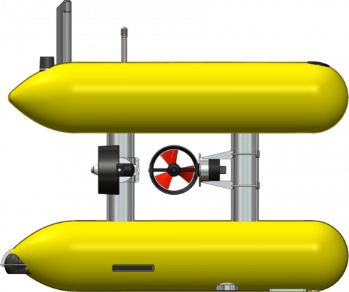 Girona AUV payloads